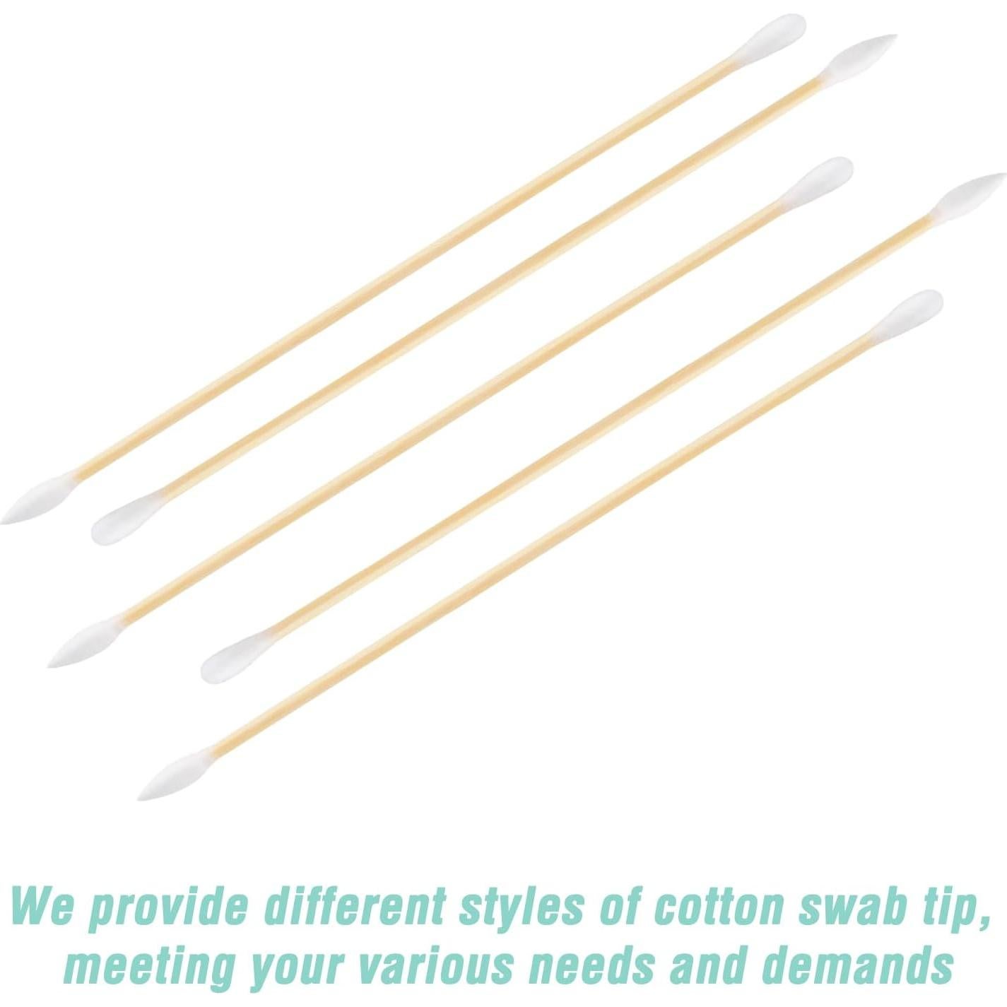 Bastones de Limpieza de Armas BOOSTEADY 15.24 cm Algodón