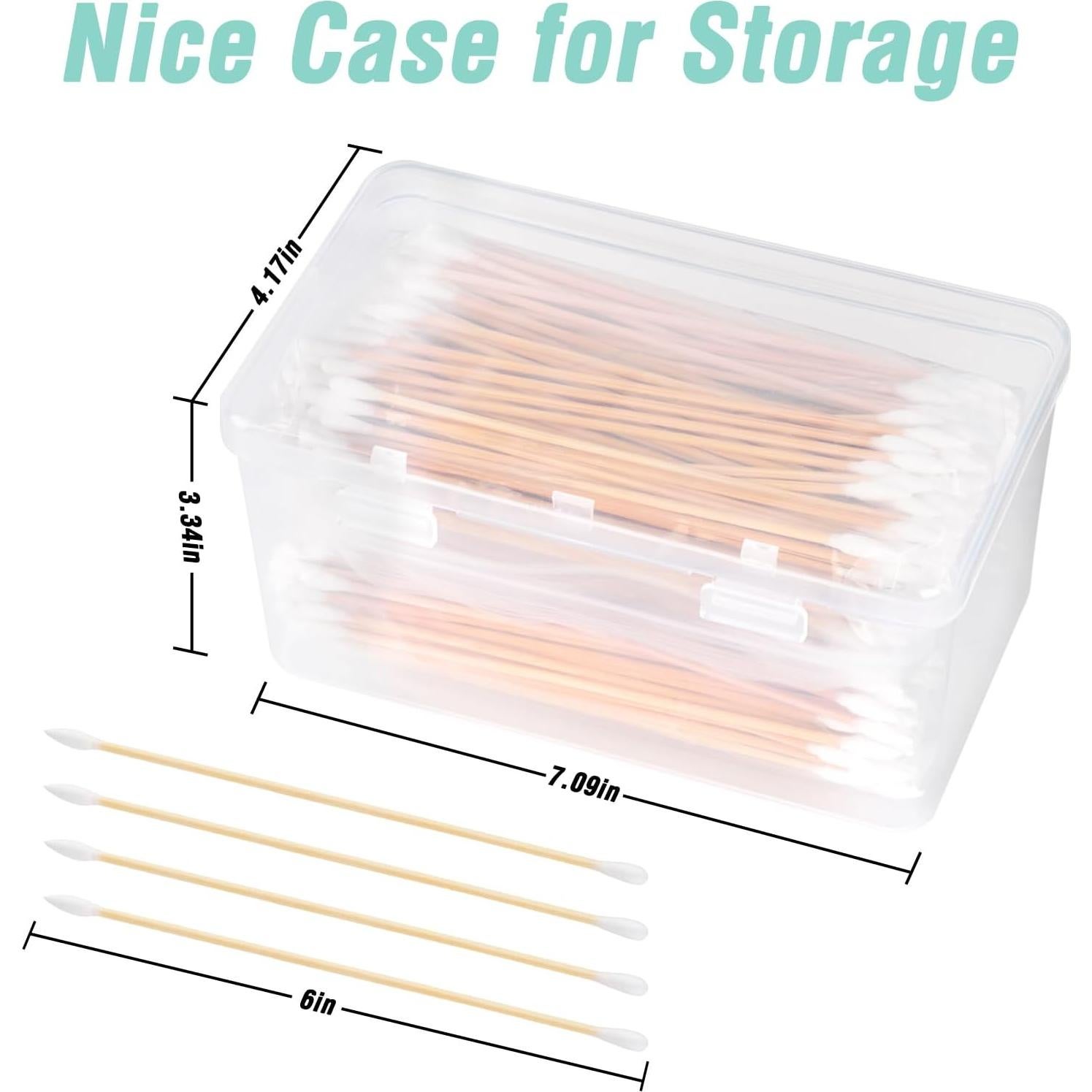 Bastones de Limpieza de Armas BOOSTEADY 15.24 cm Algodón