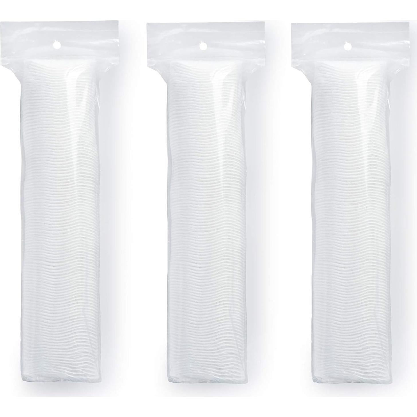 Rondas de Algodón Medline Simply Soft 300 Unidades 100% Puro