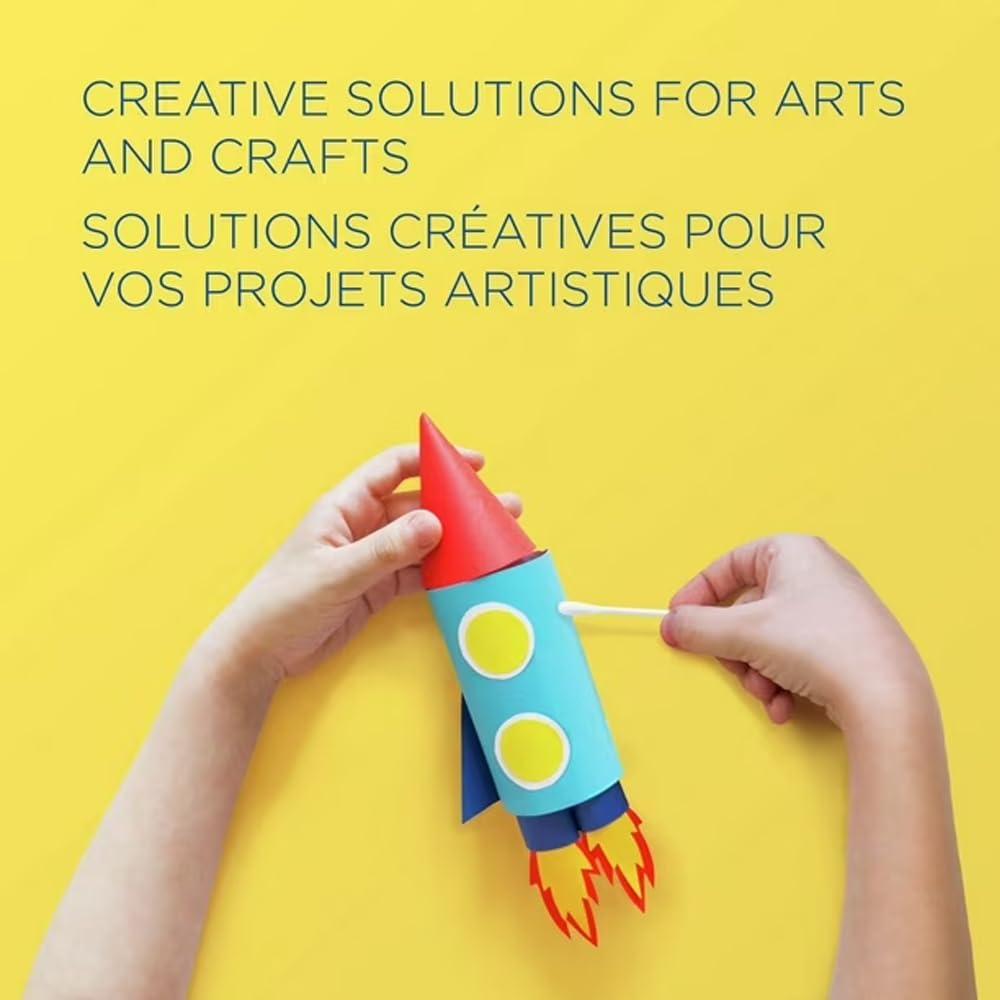 Hisopos de Algodón Q-tips, Paquete de 4 x 500 Unidades