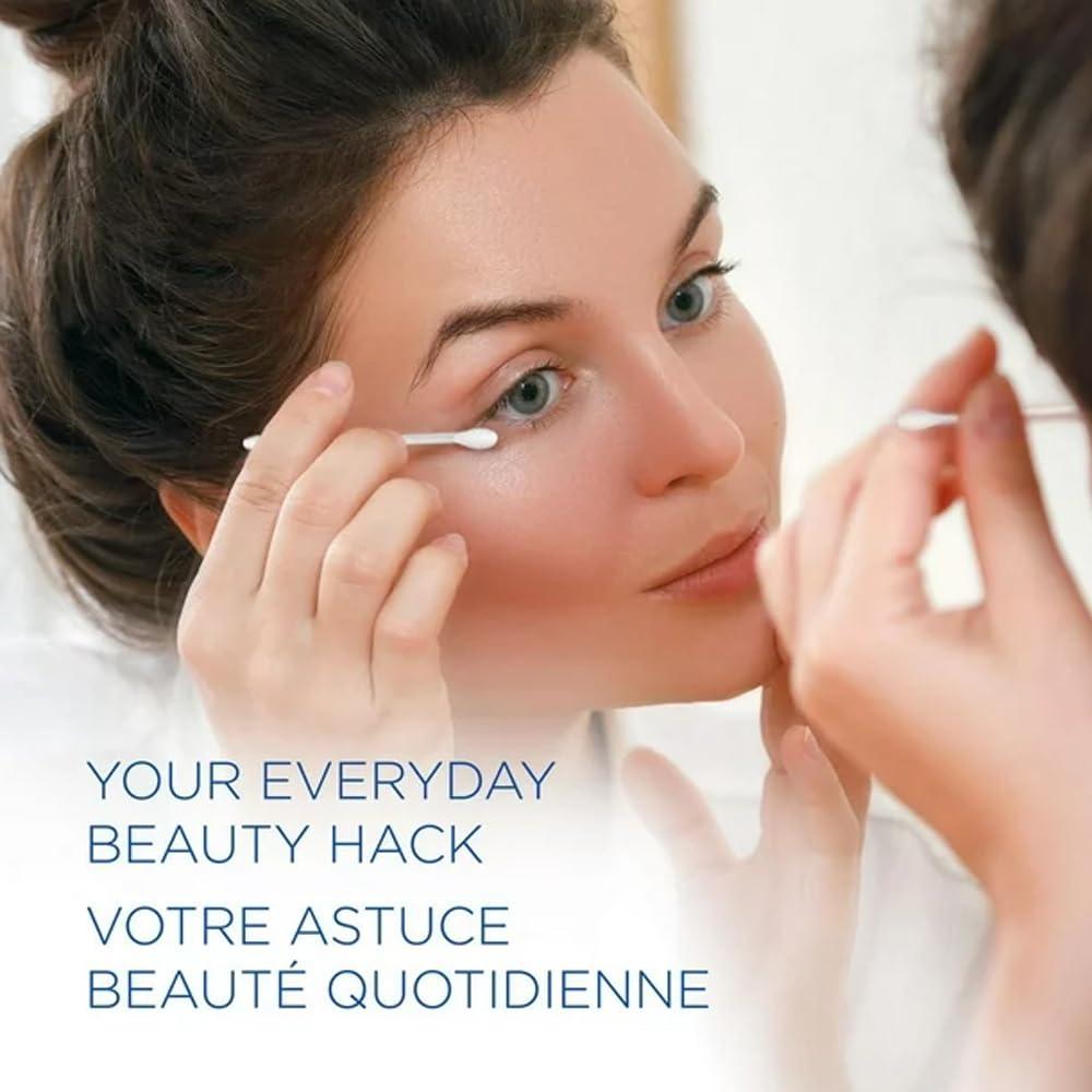 Hisopos de Algodón Q-tips, Paquete de 4 x 500 Unidades