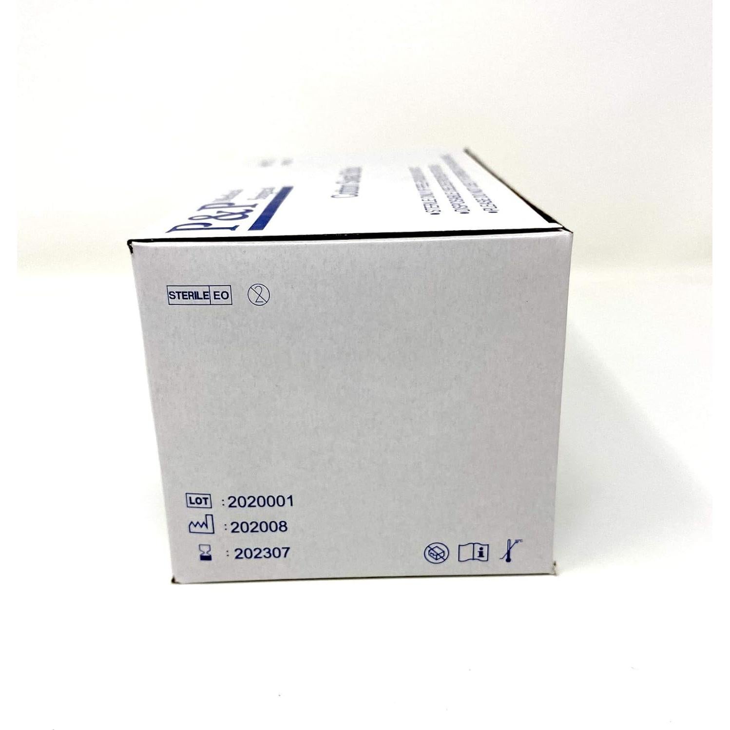 Aplicador de Algodón Estéril P&P Medical 100 Unidades