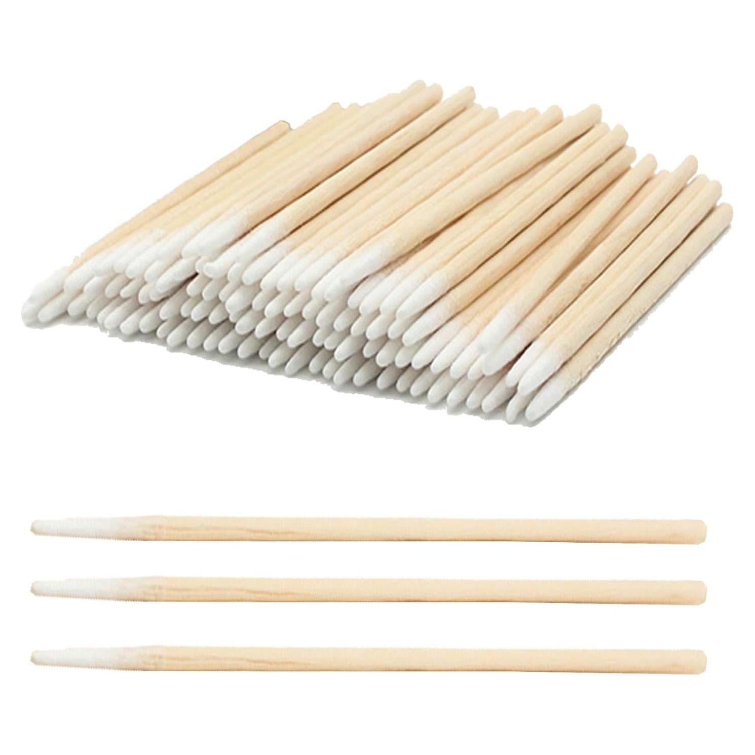 Bastoncillos de Algodón 800 Pcs 10.16 cm Microblading