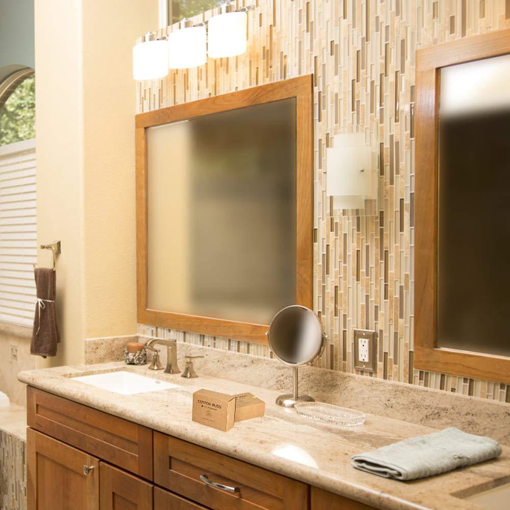 Hisopos de Algodón Orgánico Ecológicos EYX 400 Unidades