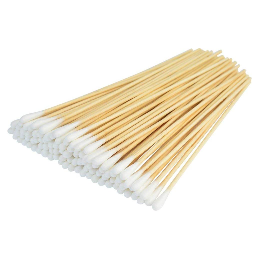 Bastones de Algodón Estériles Bantoye 15 cm - 500 Pcs