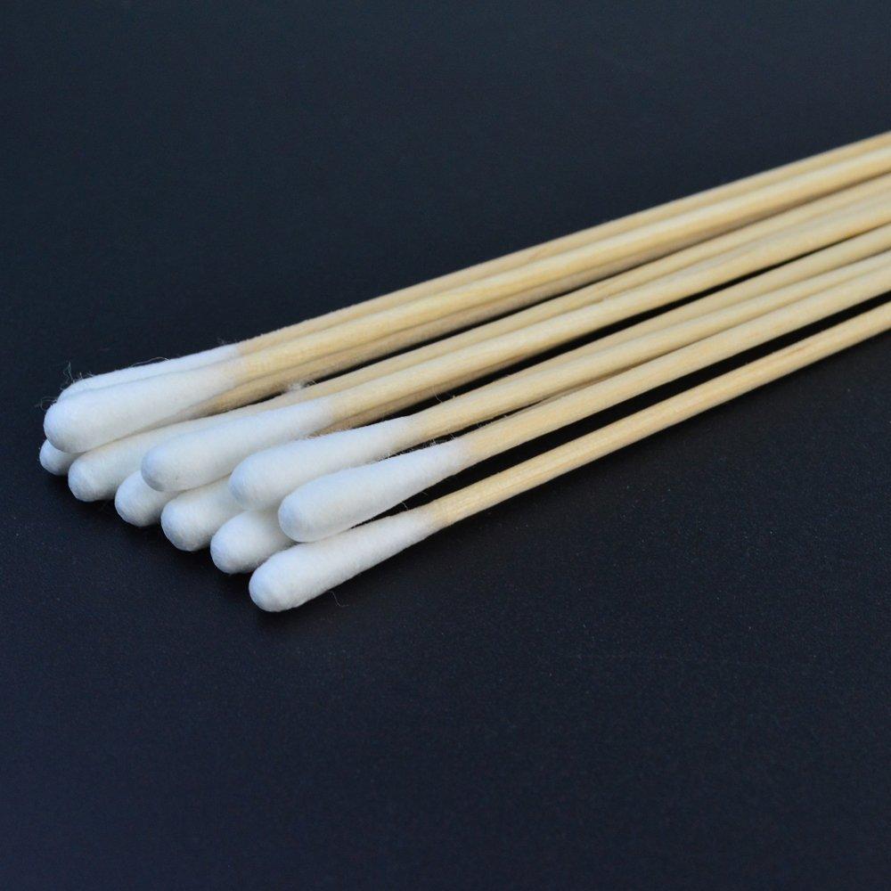 Bastones de Algodón Estériles Bantoye 15 cm - 500 Pcs