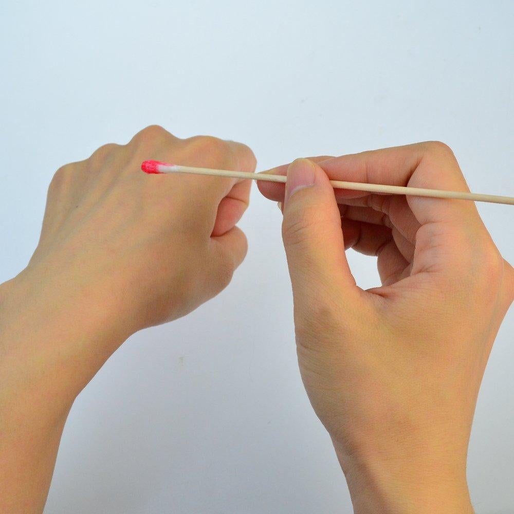 Bastones de Algodón Estériles Bantoye 15 cm - 500 Pcs