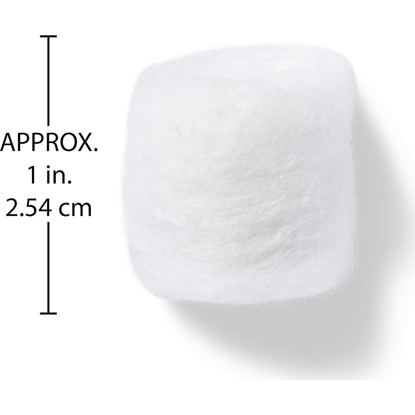 Bolas de Algodón Simply Soft 600 Unidades 100% Puro