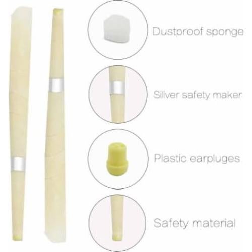 Kit de Limpieza de Cerumen 20 PCS AMTJ con Estuche