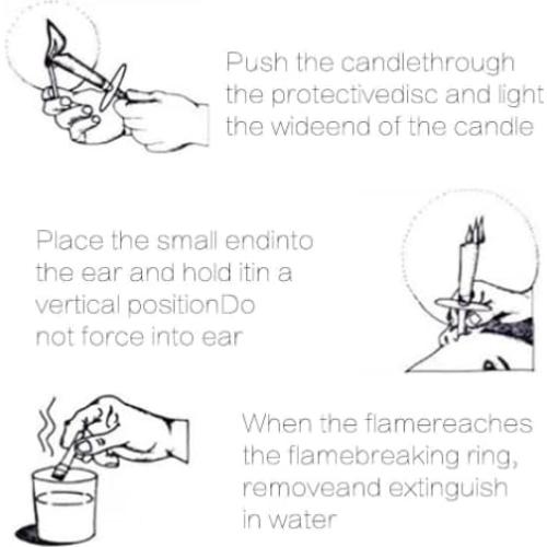 Kit de Limpieza de Cerumen 20 PCS AMTJ con Estuche