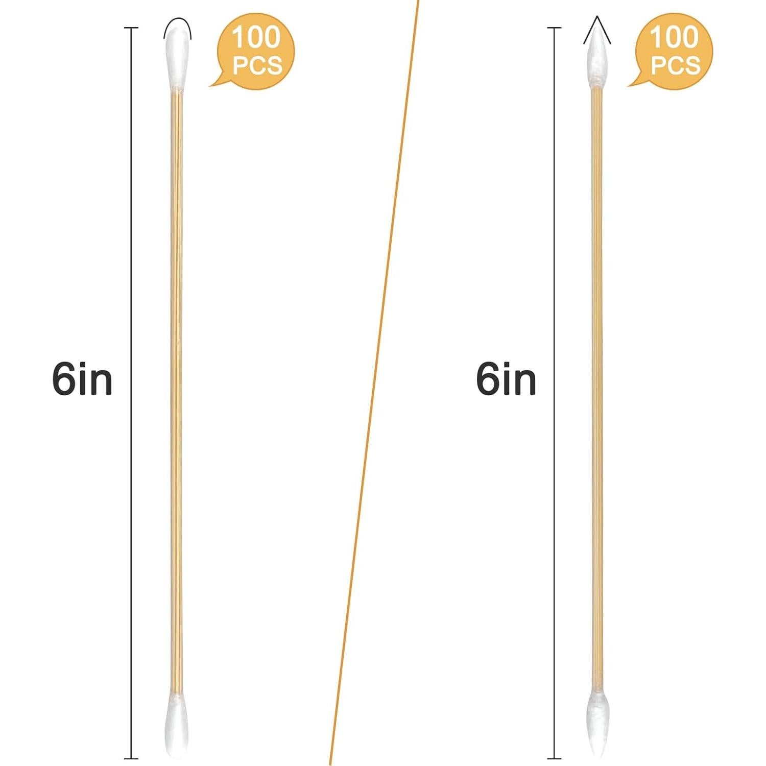 Bastones de Limpieza de Armas Eyxformula 200 Pcs 15.24 cm