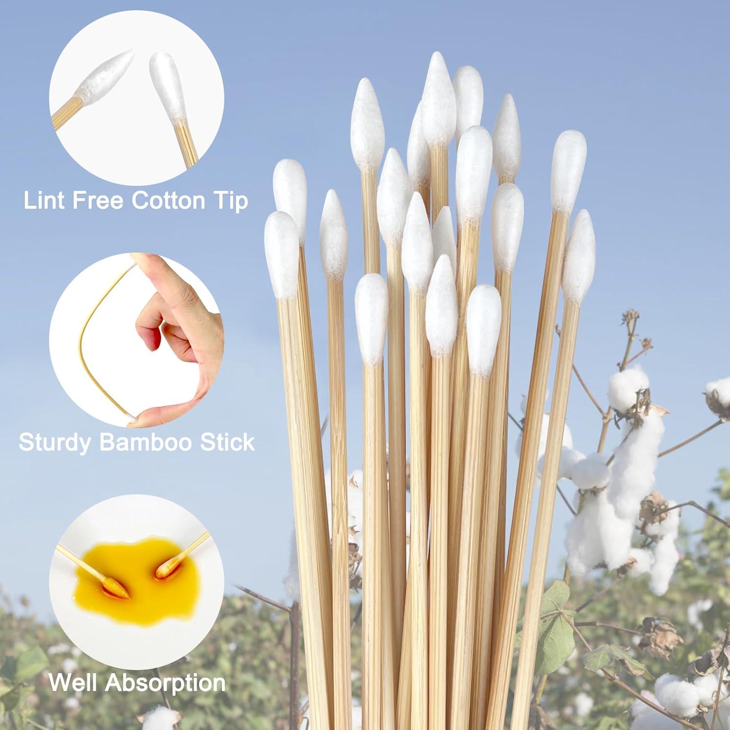 Bastones de Limpieza de Armas Eyxformula 200 Pcs 15.24 cm