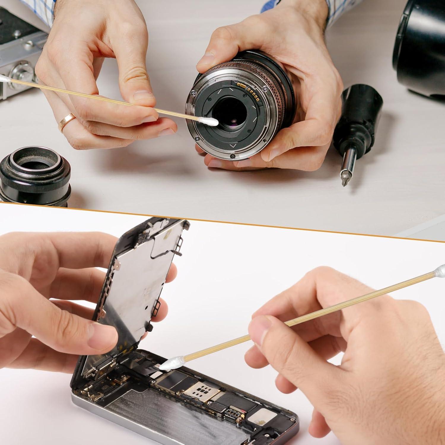 Bastones de Limpieza de Armas Eyxformula 200 Pcs 15.24 cm