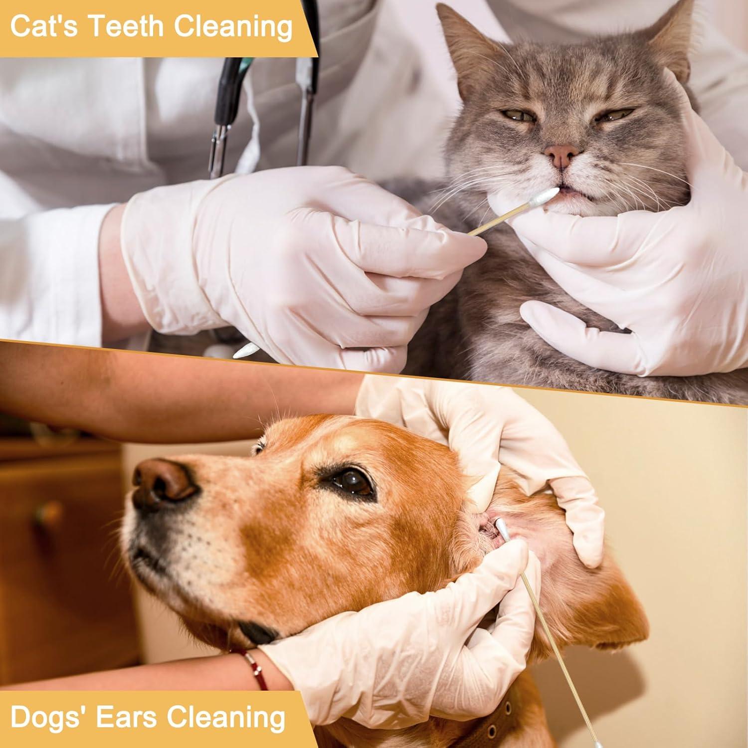 Bastones de Limpieza de Armas Eyxformula 200 Pcs 15.24 cm