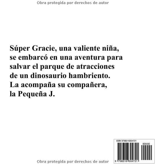 Super Gracie y Little J (Spanish Edition)