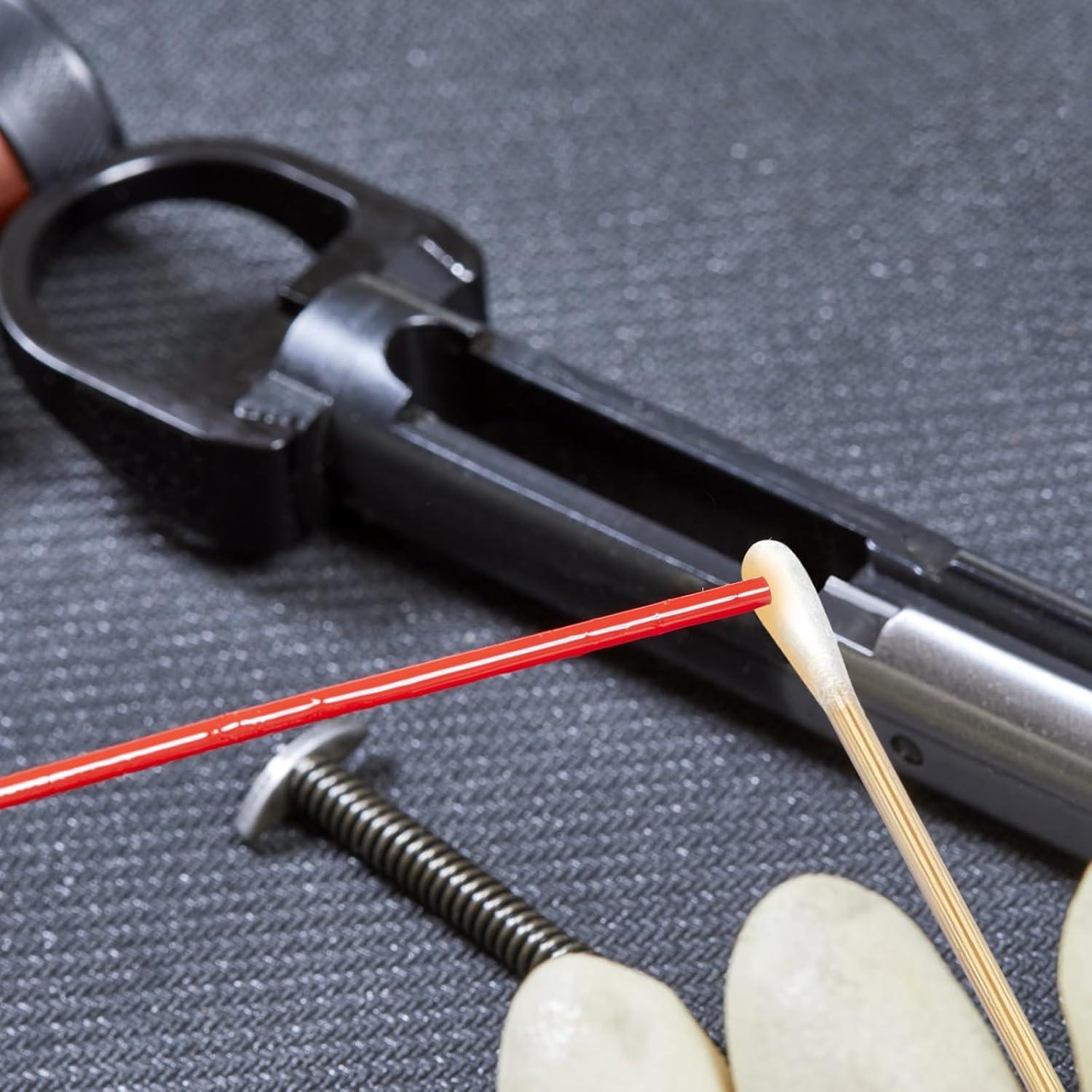 Bastones de Limpieza de Armas Egaageoi 400 Pcs 15.24 cm Algodón