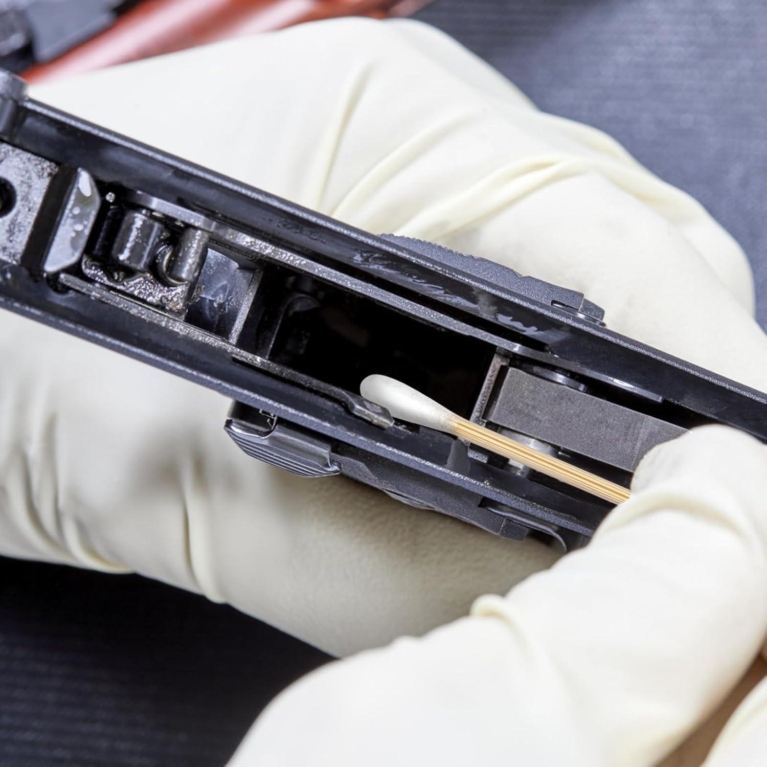 Bastones de Limpieza de Armas Egaageoi 400 Pcs 15.24 cm Algodón