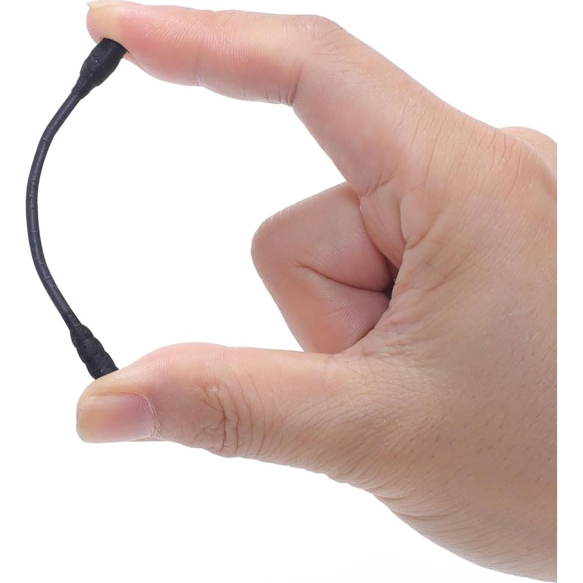 Hisopos de Algodón Orgánico HOMEFOX 600 Unidades Punta Espiral