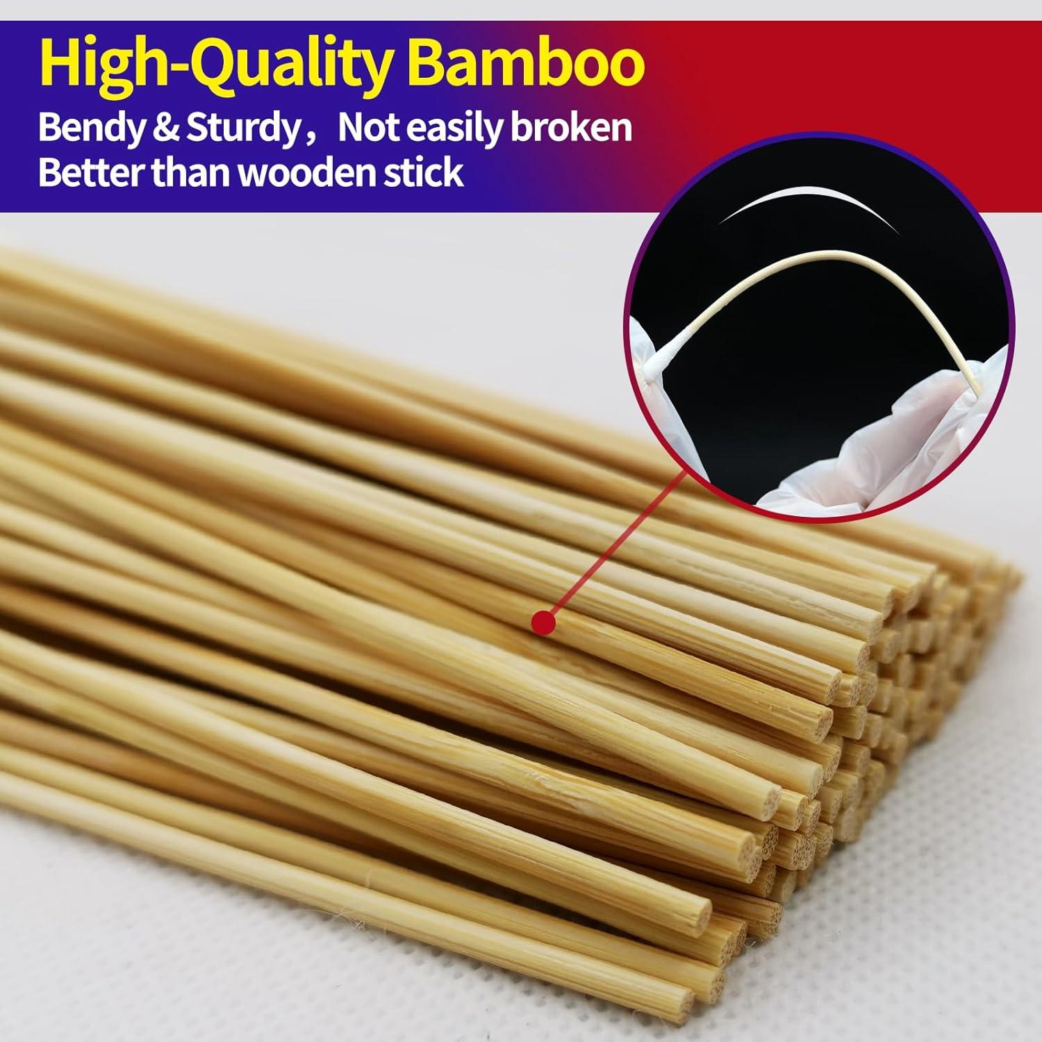 500 Hisopos de Algodón Largo FLIDUKK - Biodegradables 15.24 cm