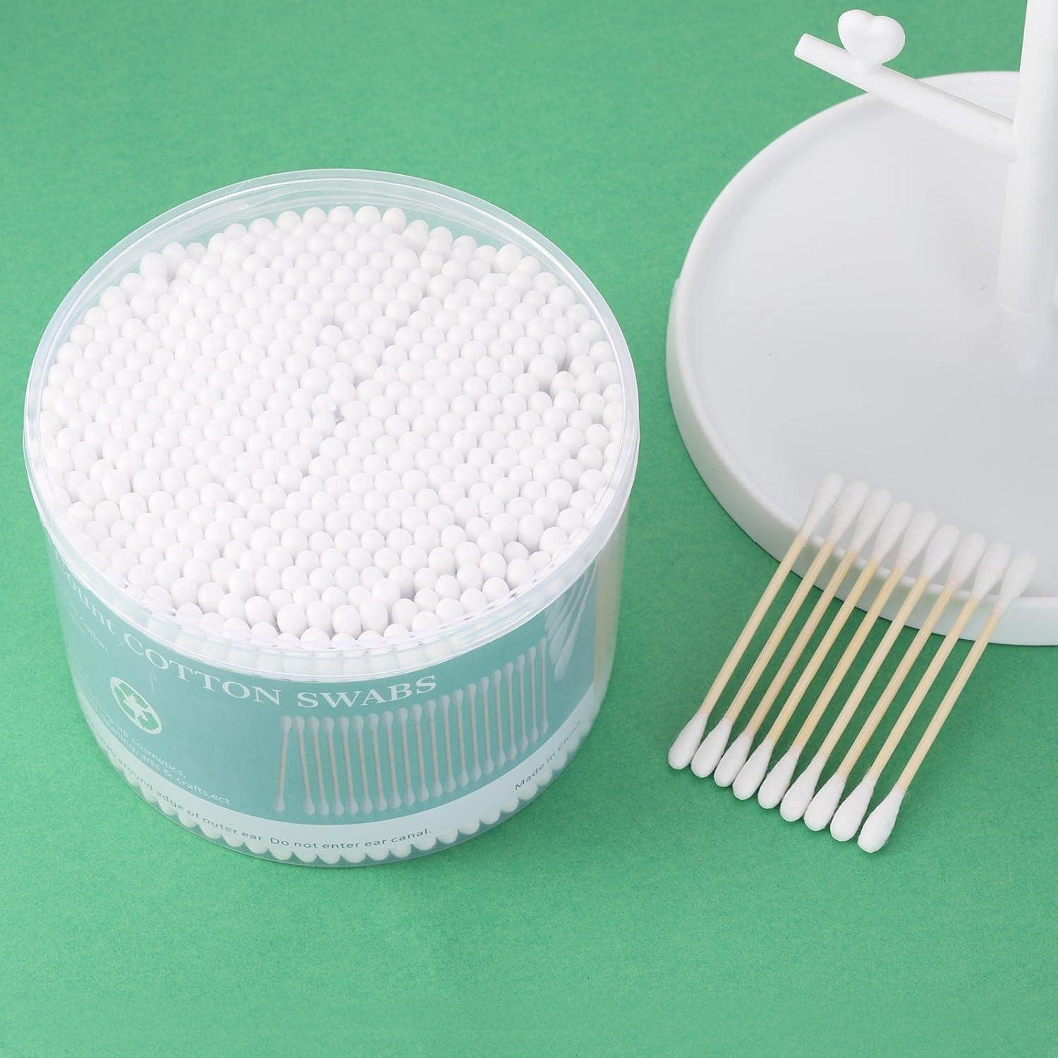 Bastones de Algodón BTYMS 2000 Unidades 7.62 cm Doble Punta