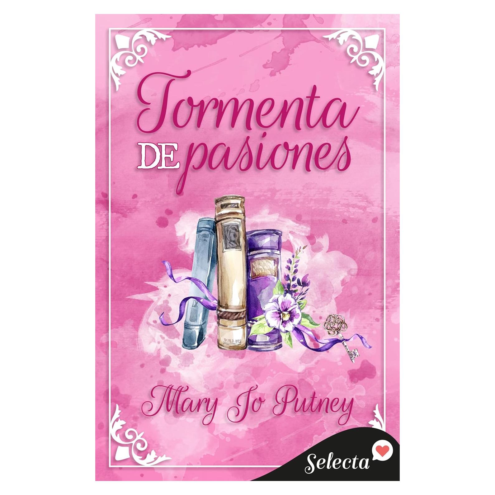 Tormenta de Pasiones - Clare Morgan - Novela Romántica