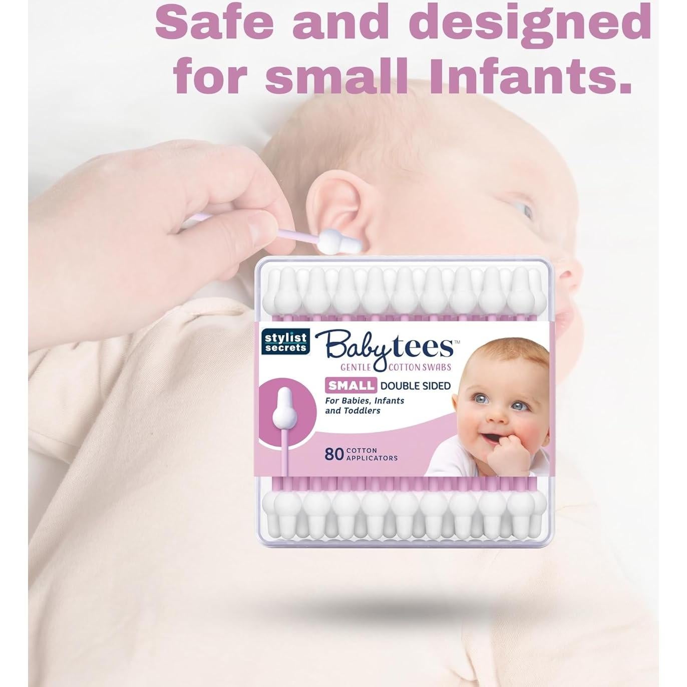 Camisetas para Bebés Stylist Secrets - Paquete de 3 Unidades