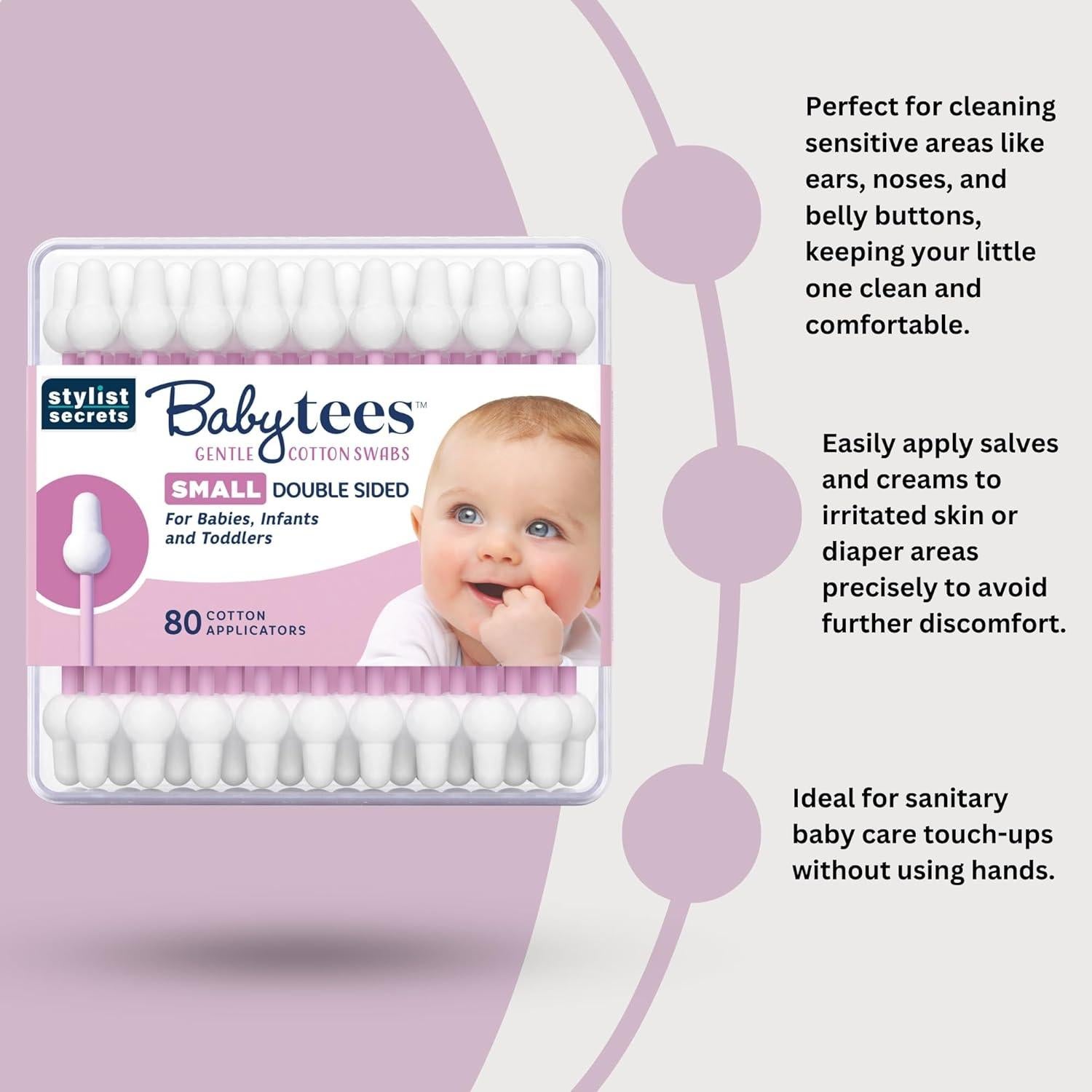 Camisetas para Bebés Stylist Secrets - Paquete de 3 Unidades