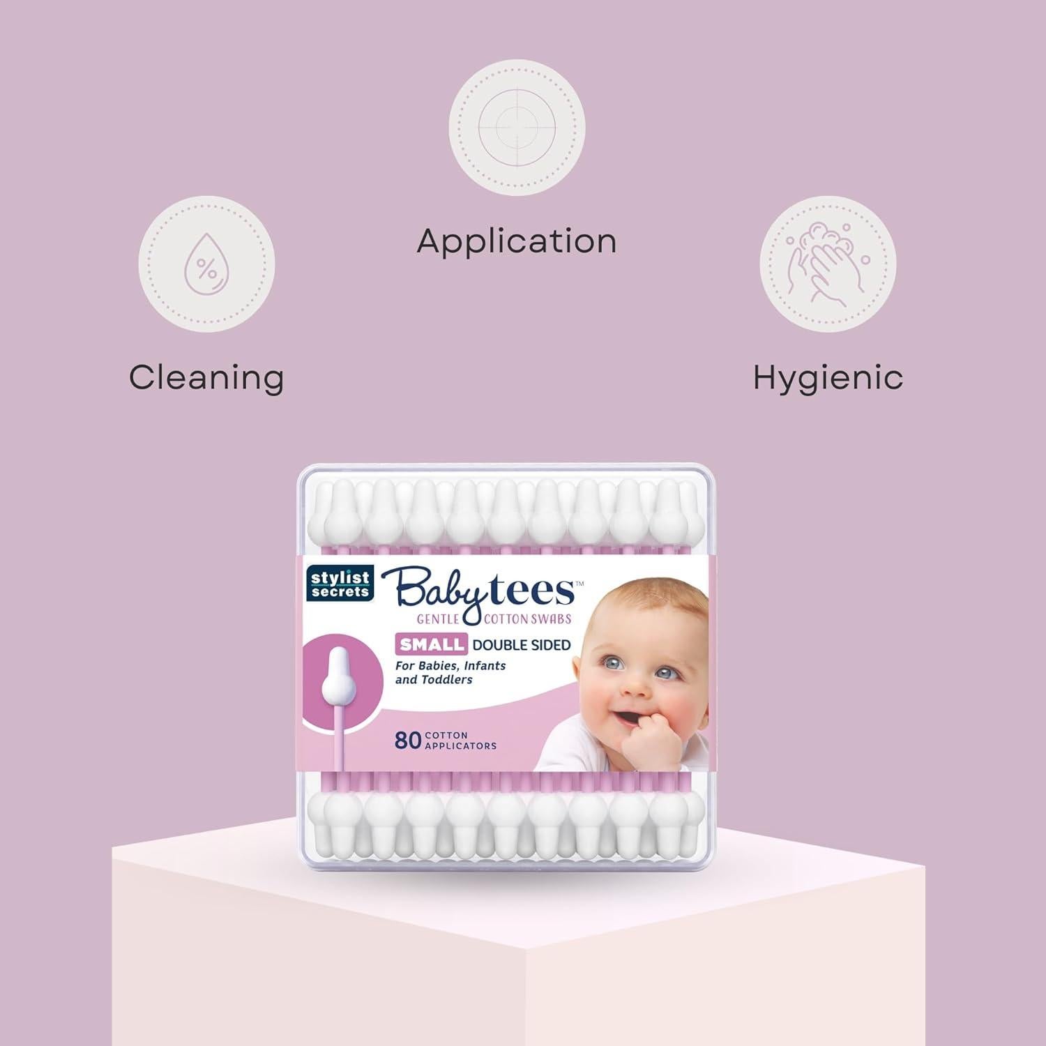 Camisetas para Bebés Stylist Secrets - Paquete de 3 Unidades