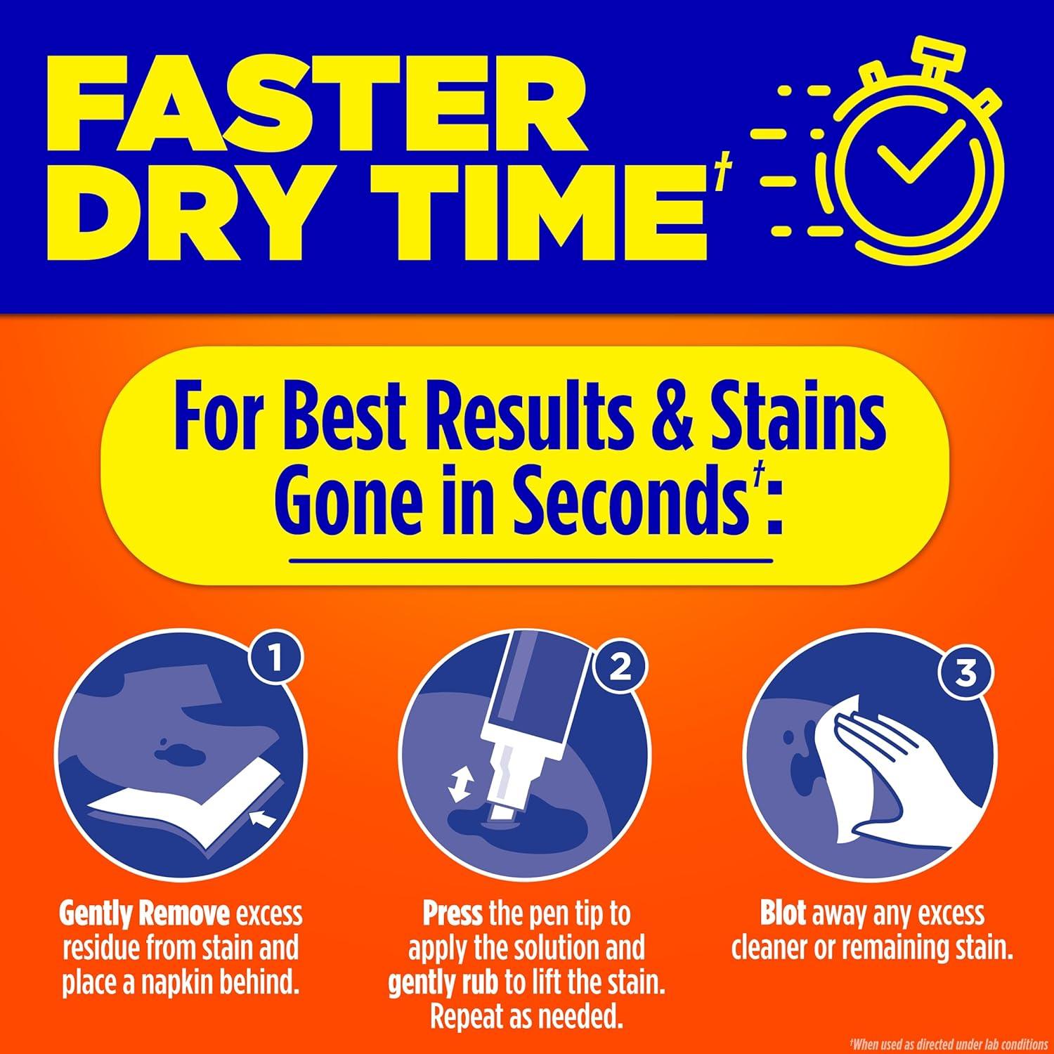 Bolígrafo Quitamanchas Tide To Go - Portátil, 2 Unidades