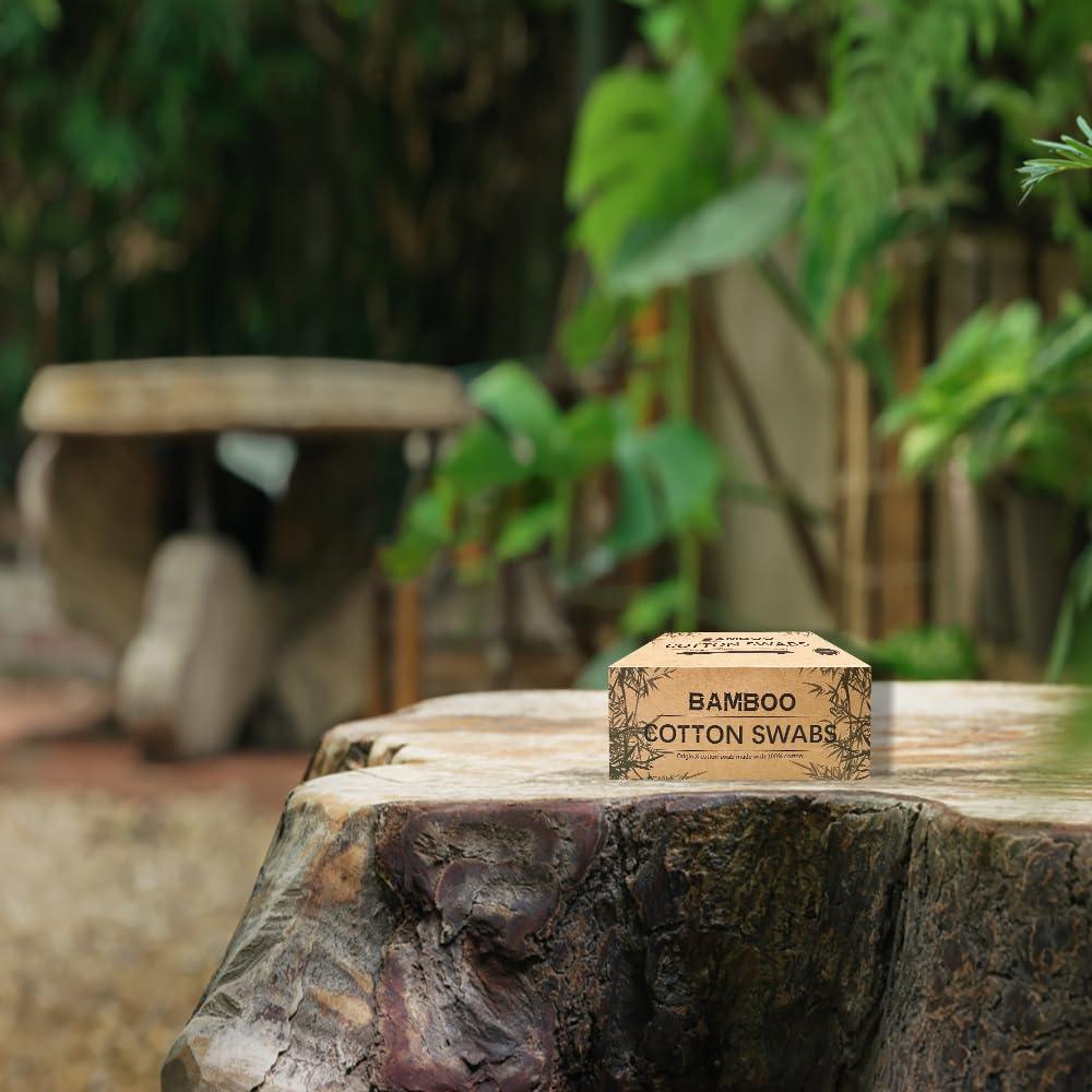 Hisopos de Algodón Natural Zhejiangkangmin 1200pcs