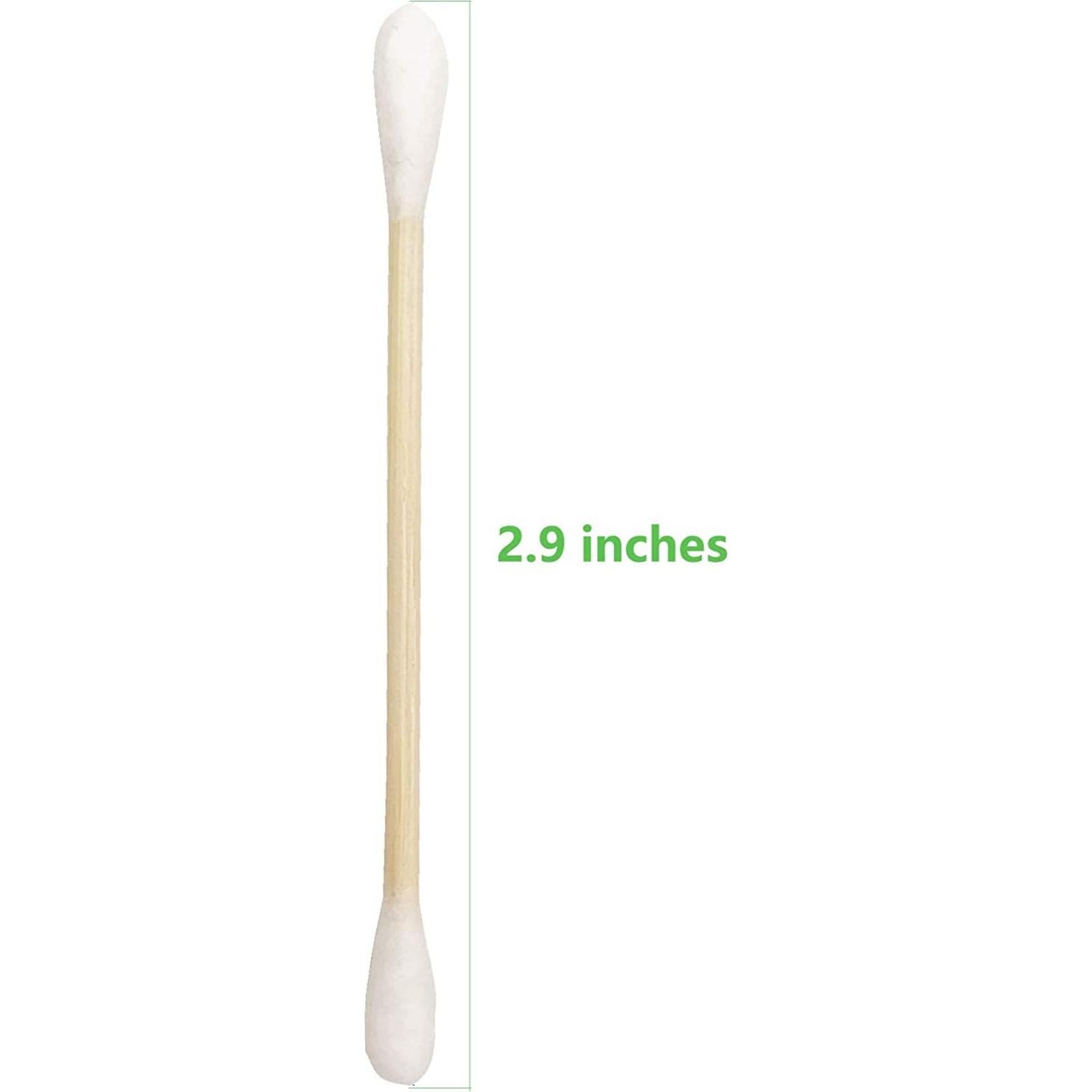 Hisopos de Algodón Natural Zhejiangkangmin 1200pcs