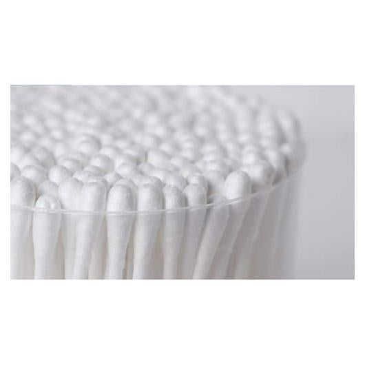 Hisopos de Algodón TravelPack - 100 Unidades con Contenedor