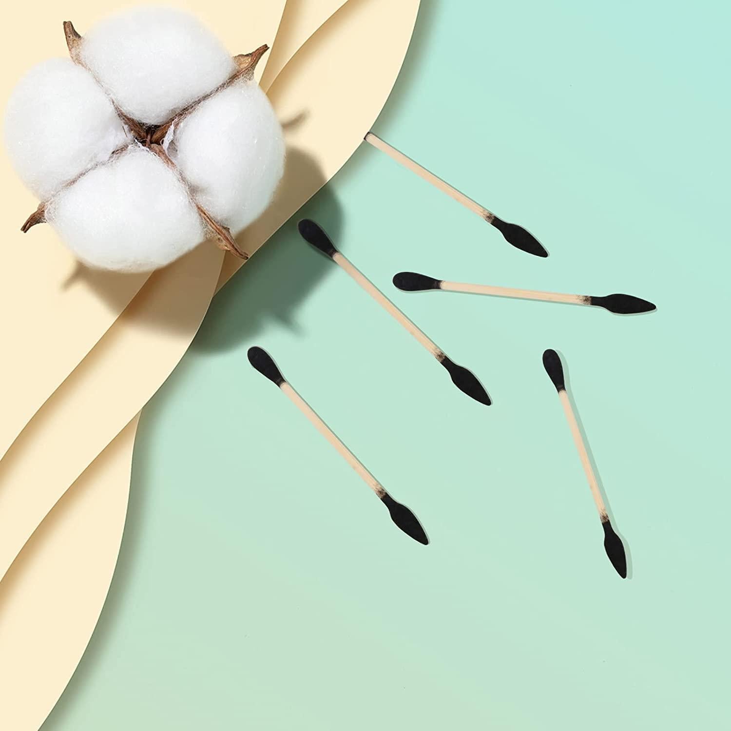 Hisopos de Algodón de Bambú Yoseng 200 Pcs Ecológicos Biodegradables