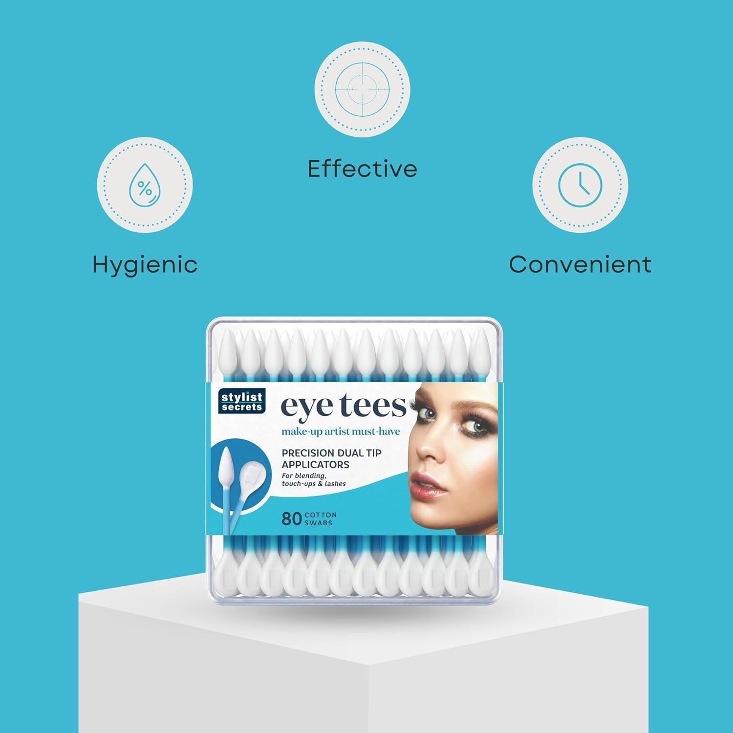 Hisopos de Algodón Fran Wilson 240 Unidades Doble Cara