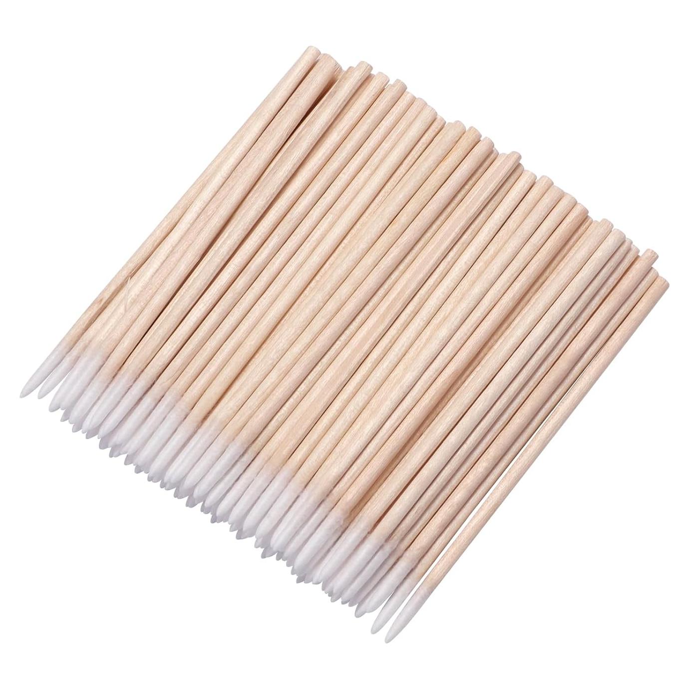 Palillos de Algodón 1200pcs Qundaoily 7cm para Maquillaje