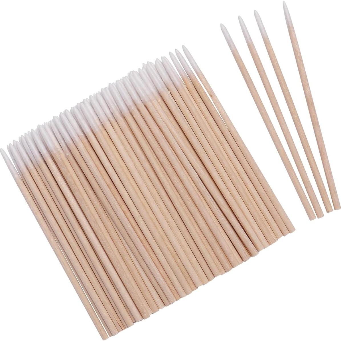 Palillos de Algodón 1200pcs Qundaoily 7cm para Maquillaje