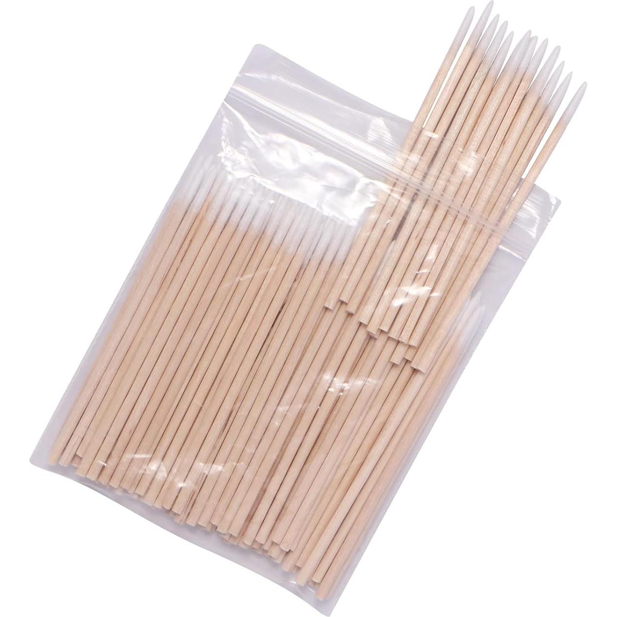 Palillos de Algodón 1200pcs Qundaoily 7cm para Maquillaje