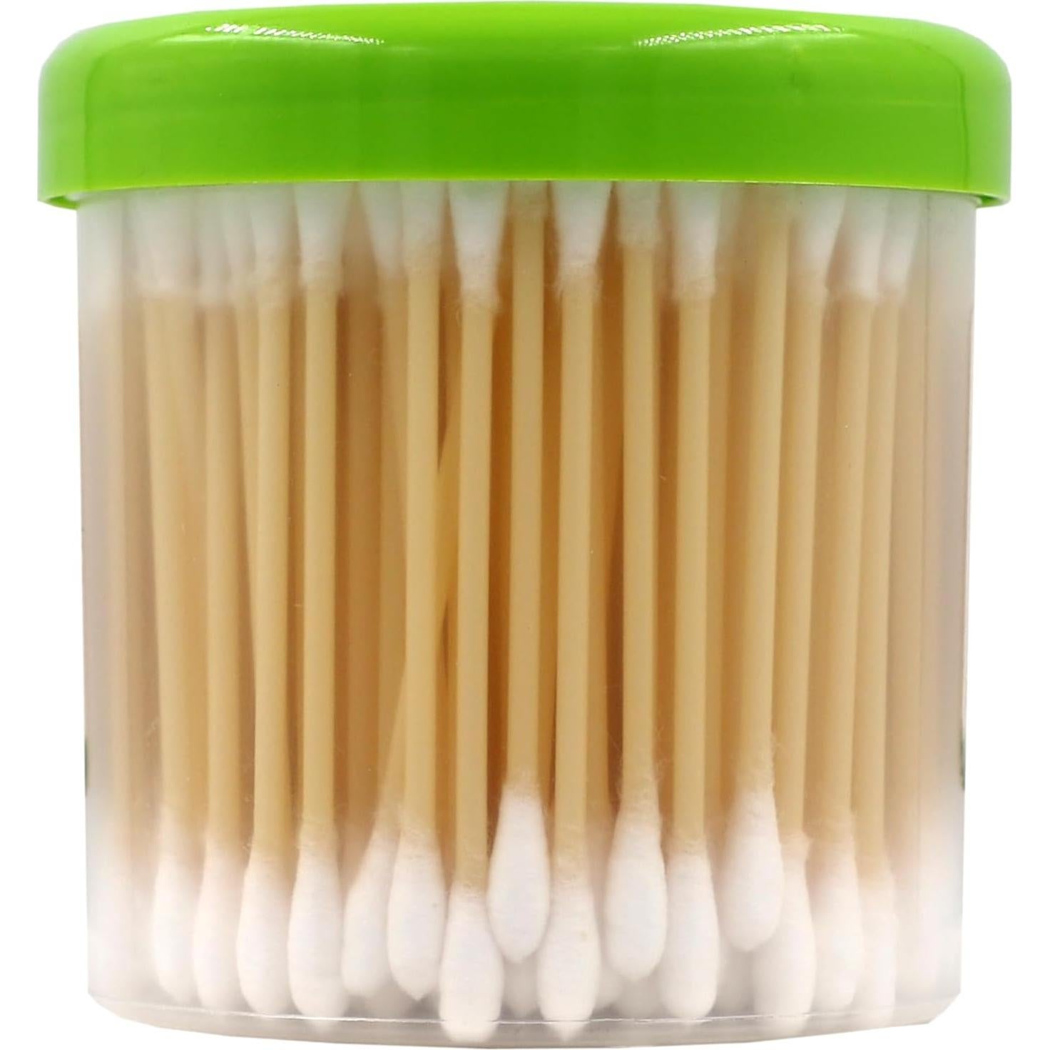 Hisopos de Algodón Biodegradables Jaloma Kiuts - 400 Unidades