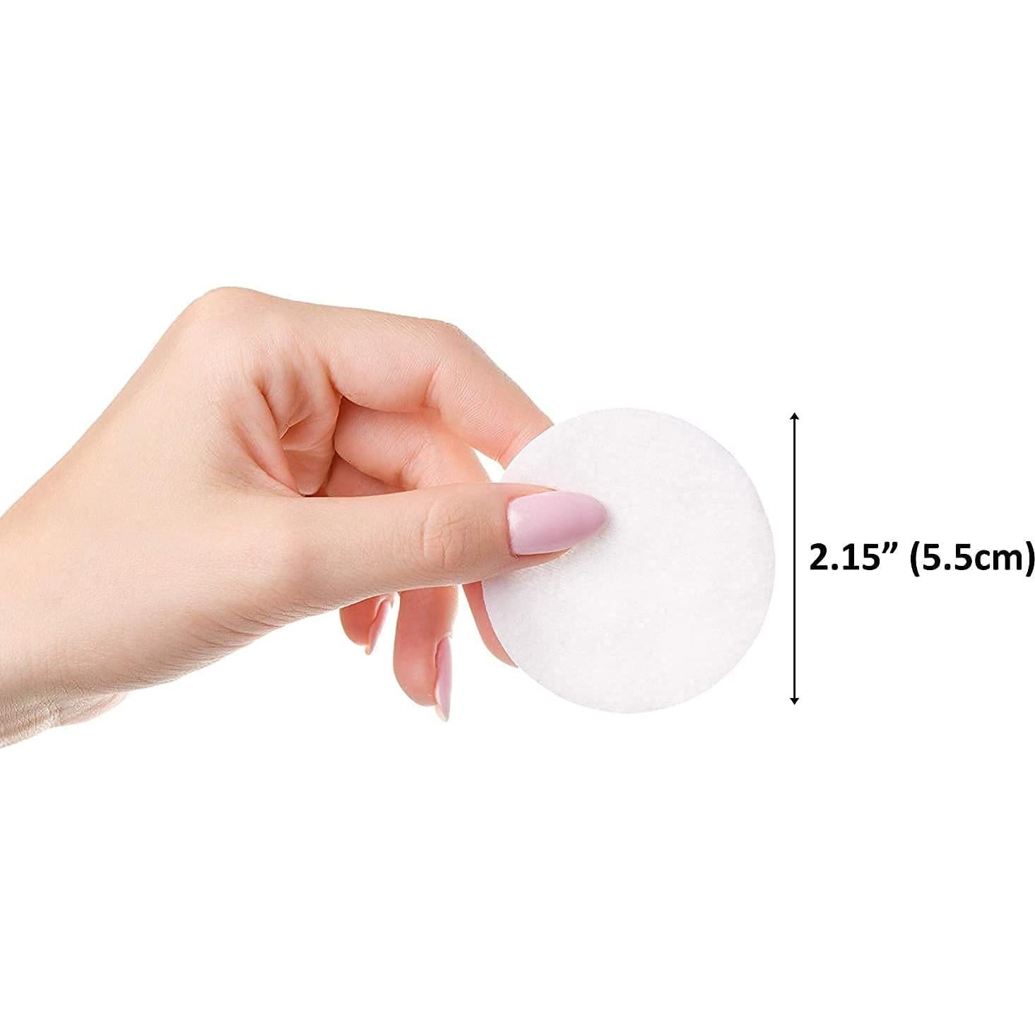 Rondas de Algodón Orgánico Soulsation 400 Unidades Hipoalergénicas