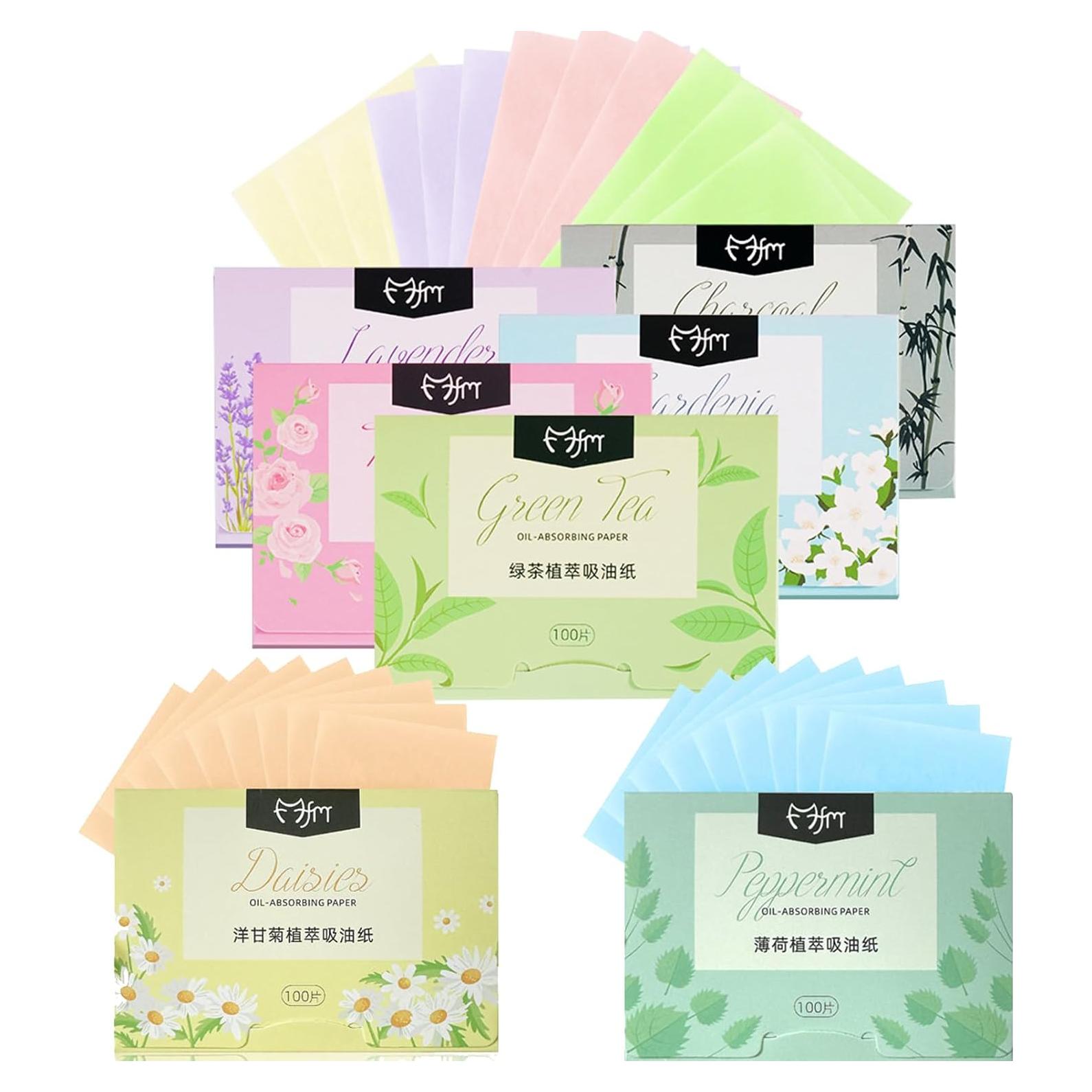 700 Hojas Absorbentes de Aceite DIAEMI para Piel Grasa