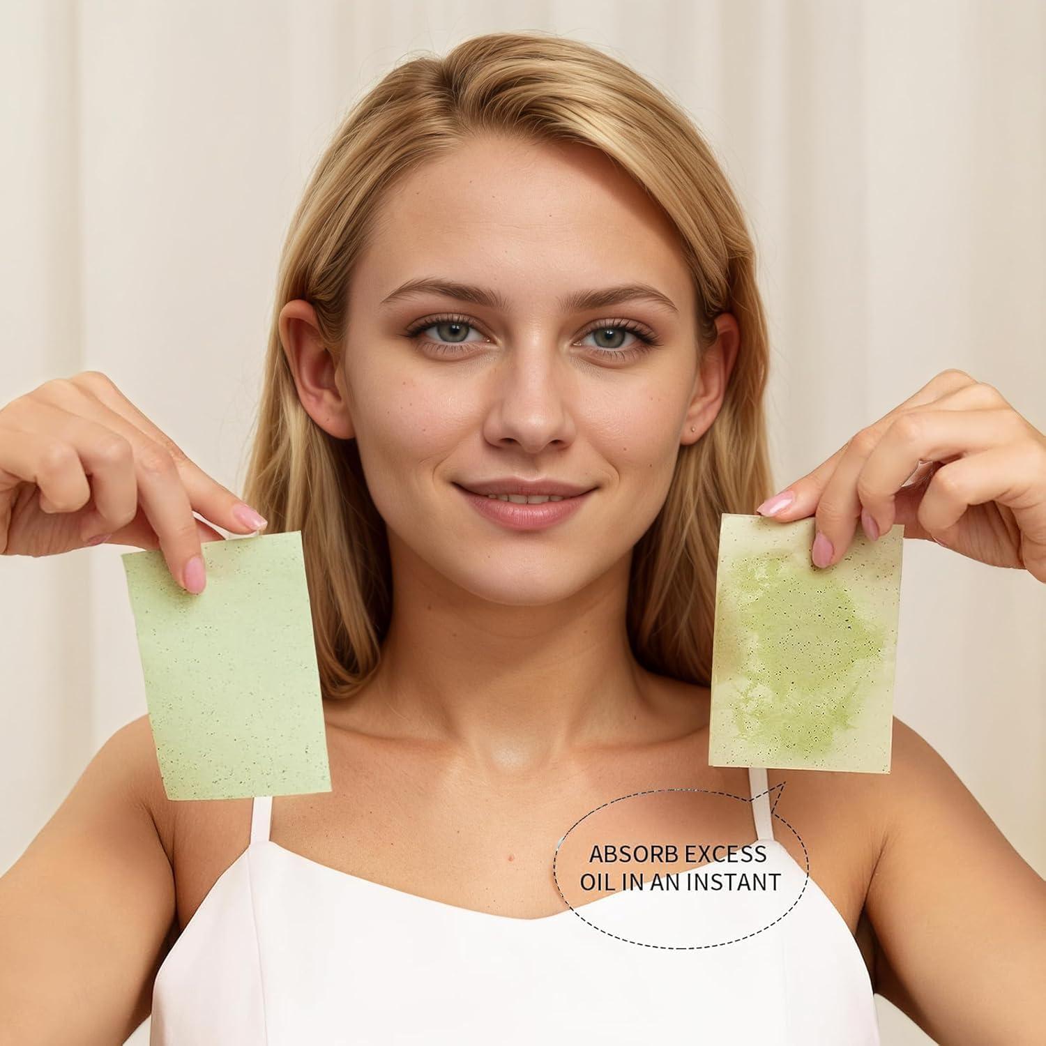 700 Hojas Absorbentes de Aceite DIAEMI para Piel Grasa