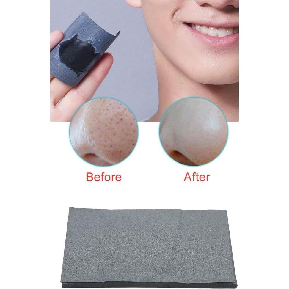 Papel Absorbente de Aceite Yeegfey 80 Pcs Carbón