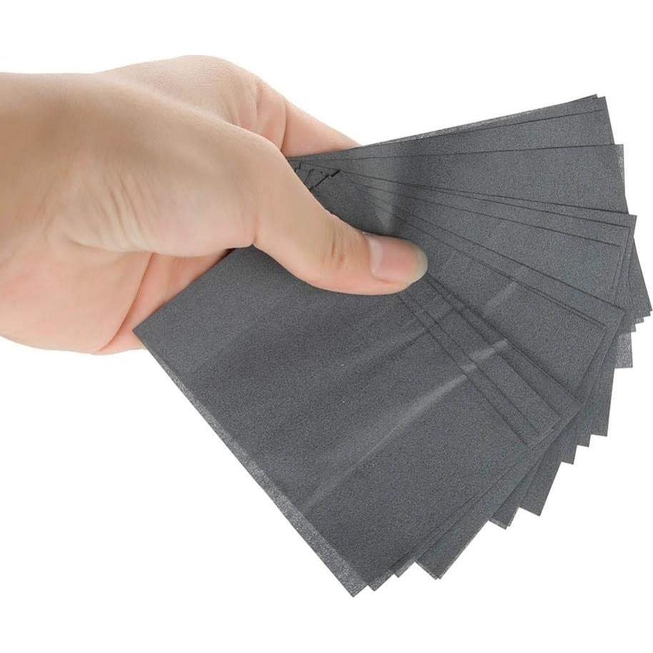 Papel Absorbente de Aceite Yeegfey 80 Pcs Carbón