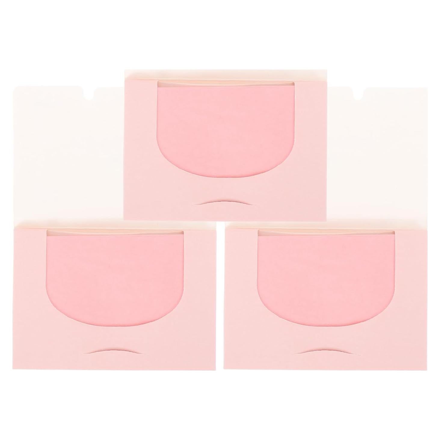 300 Hojas Absorbentes de Aceite Facial FRCOLOR - Papel Ultra Delgado