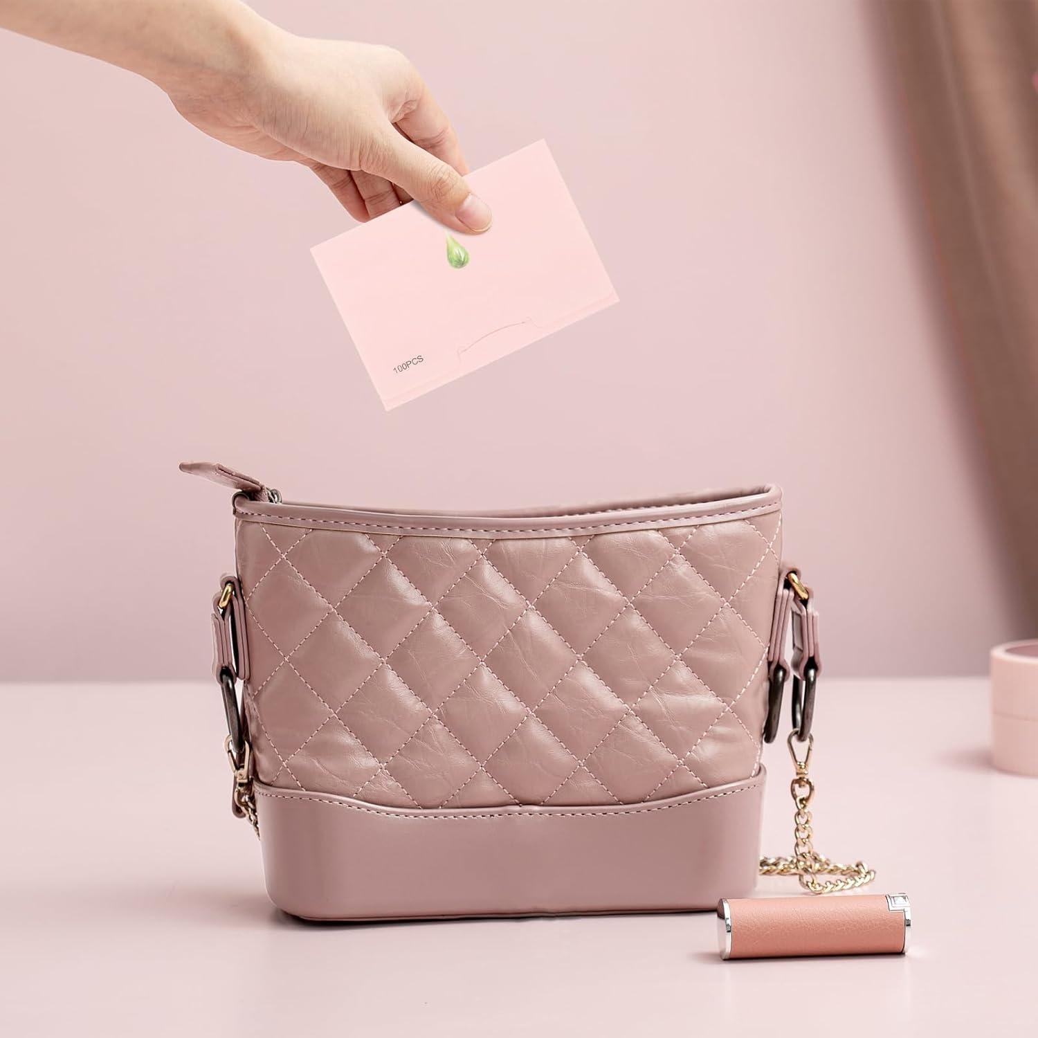 300 Hojas Absorbentes de Aceite Facial FRCOLOR - Papel Ultra Delgado