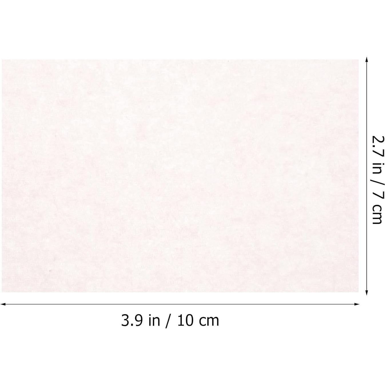 300 Hojas Absorbentes de Aceite Facial FRCOLOR - Papel Ultra Delgado