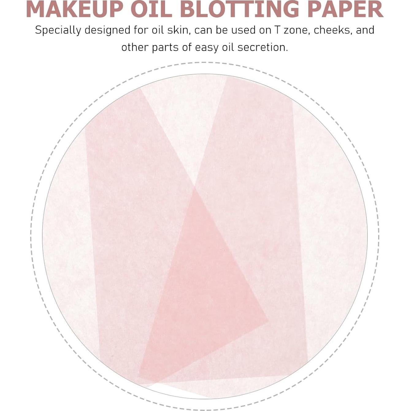 300 Hojas Absorbentes de Aceite Facial FRCOLOR - Papel Ultra Delgado