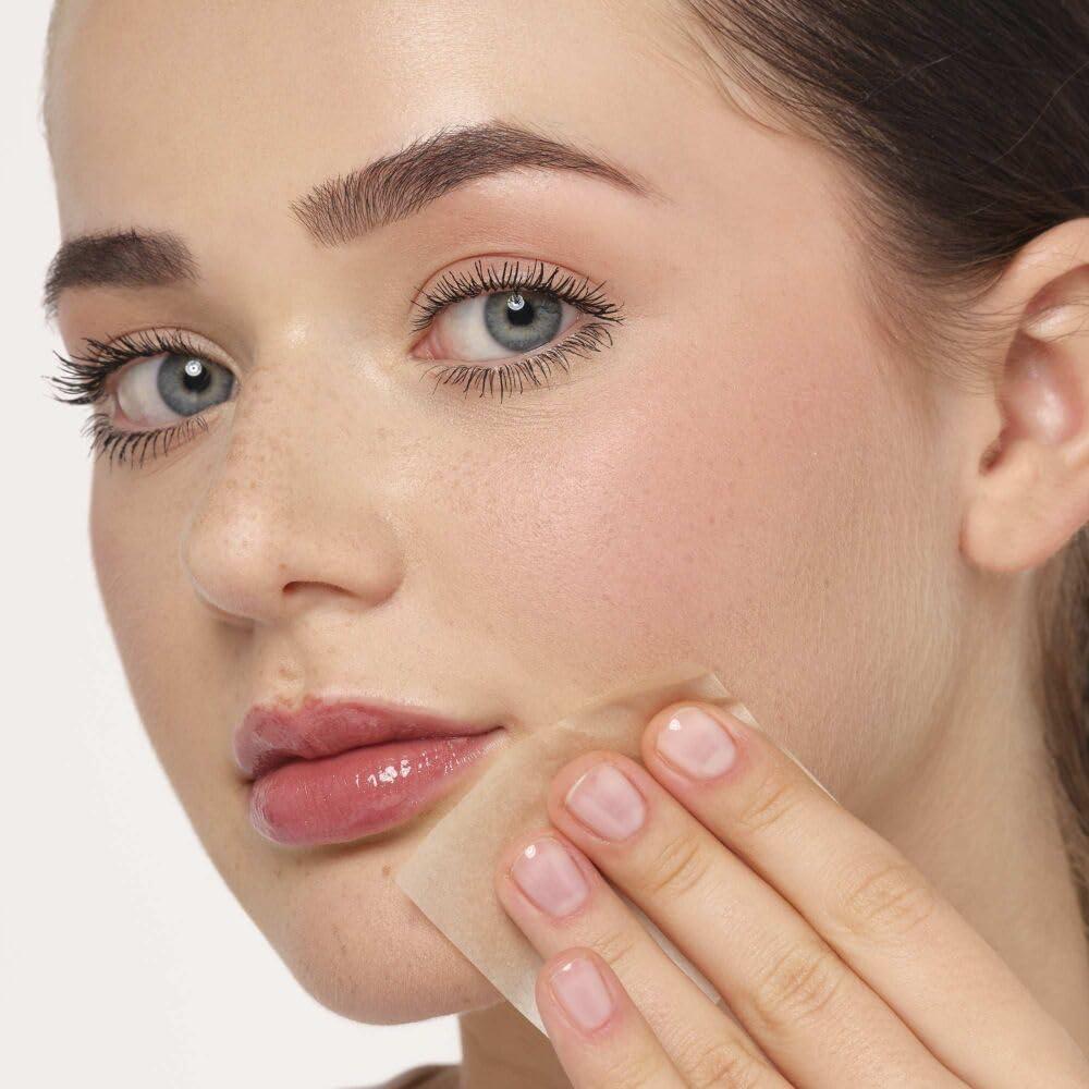 Papel Absorbente de Aceite ARTDECO - 100 Hojas para Piel Grasa