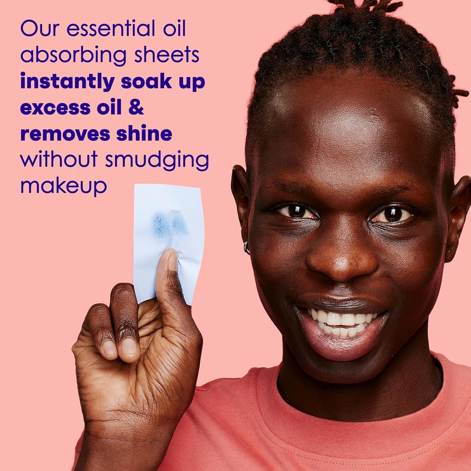 Hojas Absorbentes de Aceite Clean & Clear Essentials 50 Unidades