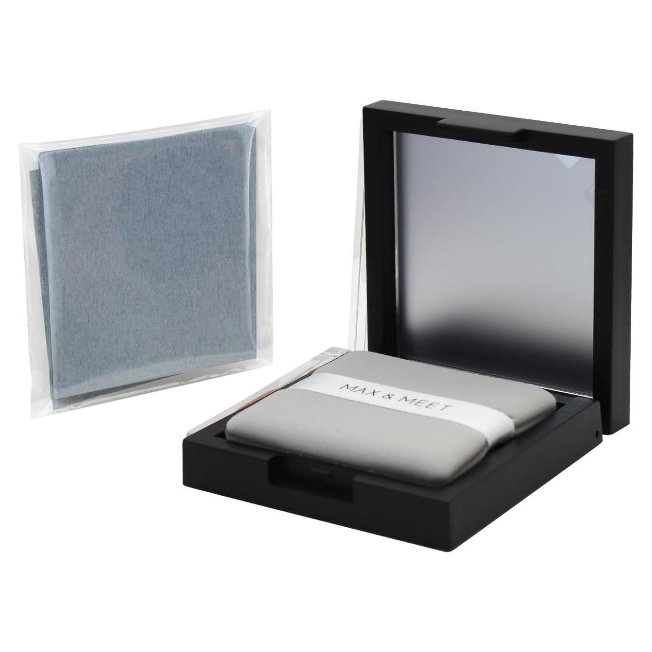 Hojas Absorbentes de Aceite LuckyOpt 200 Unidades con Espejo